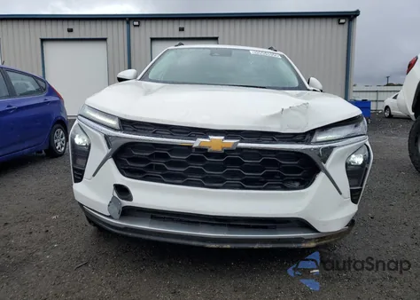 2025 Chevrolet Trax 1Lt z USA, uszkodzony, nr VIN KL77LHEP1SC183479